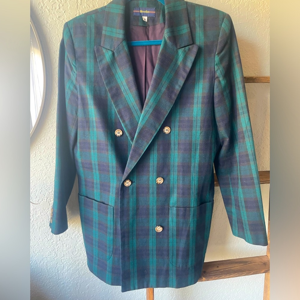 Breeches : Blazer : Plaid : 6 : Vintage